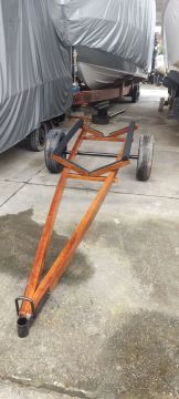 Carreta de encalhe para JetSki 