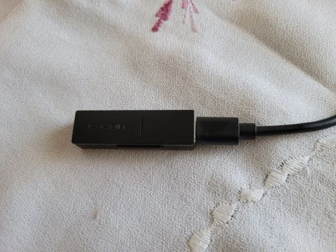 Amplificador dongle Hiby FC1 POUQUÍSSIMO uso 