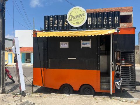 Food Truck Completo para Alugar