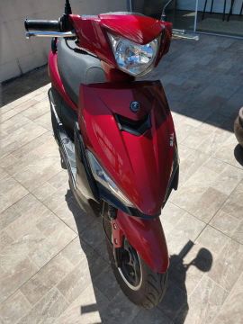 Moto Scooter Bull 50cc 600 km!