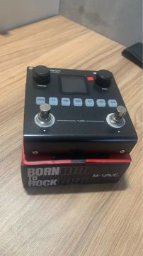 Pedaleira Black Box MVave Nova