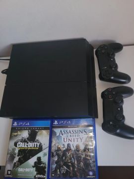 Playstation 4, nunca aberto(com selo de fabrica) e ótimo estado.