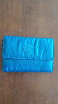 Carteira Kipling azul