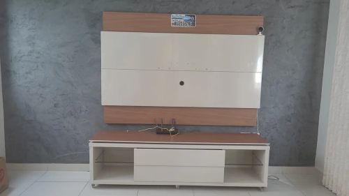 Rack para TV com Painel 