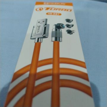 Cabo Turbo para Celular - 3 em 1 - HS-967