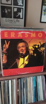 Erasmo Carlos - Lp autografado