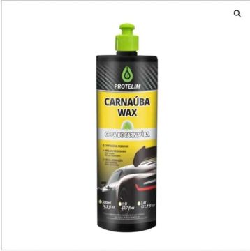 CARNAÚBA WAX - CERA AUTOMOTIVA DE ALTA PROTEÇÃO