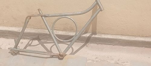 Quadro bicicleta Monark circular 