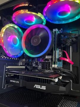 PC Gamer Novo i7 + GTX 1050 + 16 Ram Até 12x 1 ano Garantia
