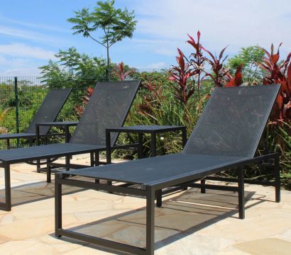 Espreguiçadeiras e poltronas de sol a pronta entrega!