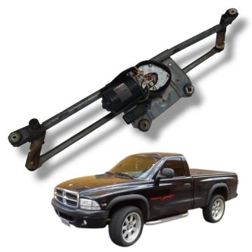 Maquina limpador para-brisa Dodge Dakota 1998 1999 original