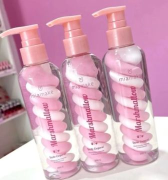 Loção Corporal Marshmallow Mia Make  - 200g cada