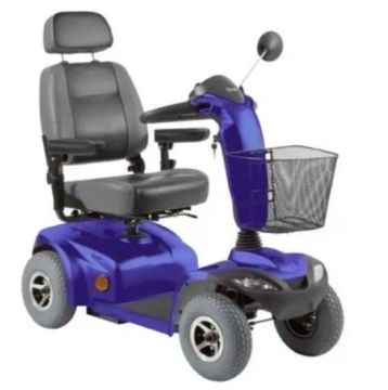 Scooter Elétrica para Mobilidade - Azul