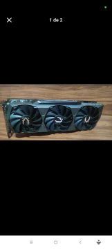 Placa de vídeo RTX Nvidia 3070TI ZOTAC Trinity 8gb