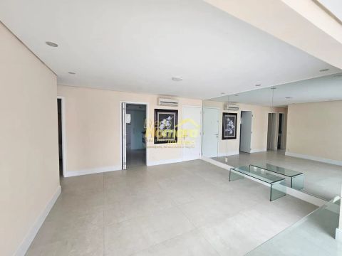 Apartamento para locação de 2 dormitórios com 2 vagas, prédio novo na região da Santa Cecí