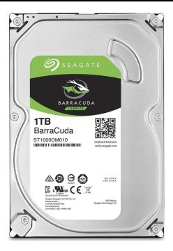 HD 1TB Seagate barracuda lacrado