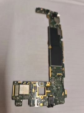 Placa-mãe de Celular Moto g5S funcionando