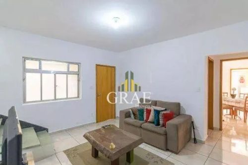 Sobrado 210m² - 3 Dormitórios - 1 Vaga - Rudge Ramos