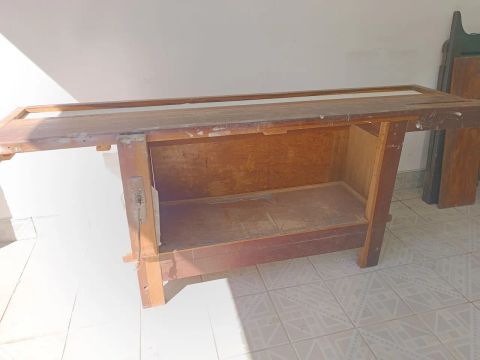 Bancada de marceneiro 2,20x70m