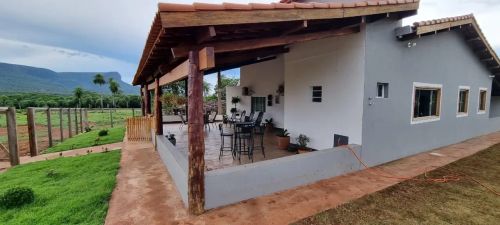 Imóvel para venda tem 7180000 metros quadrados com 2 quartos em Área Rural de Corumbá - Co