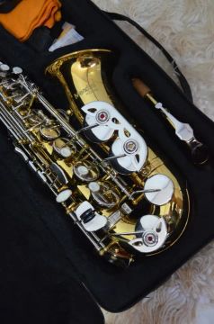 Sax Alto Italiano Medini By Cecilio HMAS - LN ((( Lindão )))