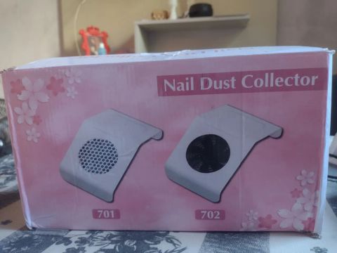 Aspirador de Pó para Unhas Novo