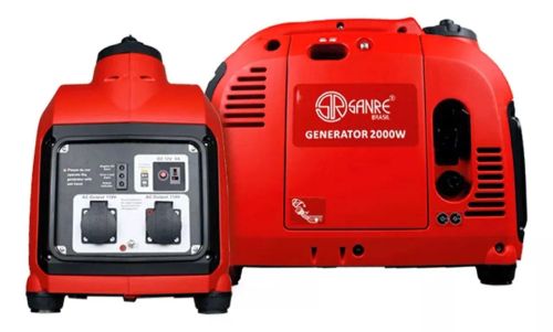 Gerador Portátil Silencioso 2000w 127v Inverter Gasolina