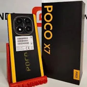 POCO X7: O Smartphone Completo com 256GB, 50MP de Câmera e Velocidade 5G novos