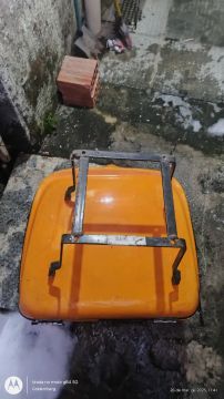 Suporte para Bagageiro de Moto 