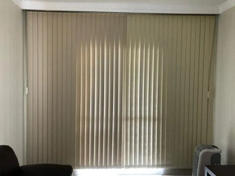 Cortina Persiana Moderna 4 unidades Elegância e Funcionalidade para sua Casa ou Escritório