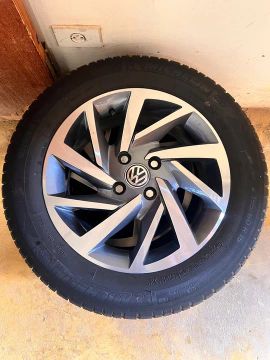 Jogo Roda de liga leve Volkswagen aro 15
