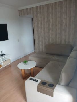 Apartamento locação entre a Lima e Silva com potiguares 