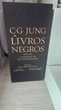 Livros Negros de C.G. Jung Box - Cadernos de Transformação