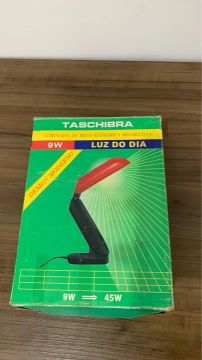 Luminária de Mesa Taschibra Luz do Dia 9W