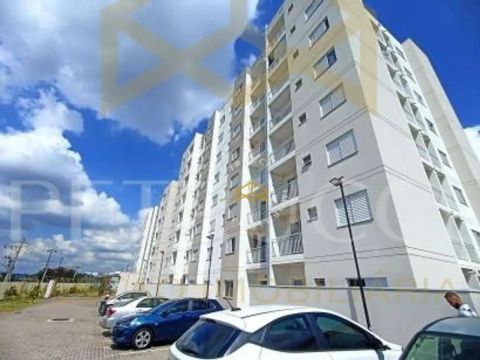 Apartamento com 2 dormitórios à venda, 52 m² por R$ 330.000,00 - Jardim do Lago - Campinas