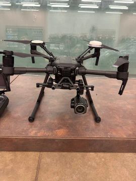 Drone matrice 210 RTK