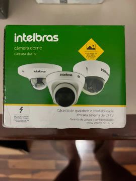 Câmera Ip Dome Vip 1230 D G5 Intelbras Cor Branco