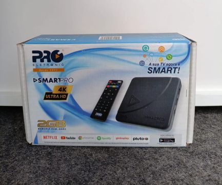 Smart Pro 4K Ultra HD - 2GB - Novo