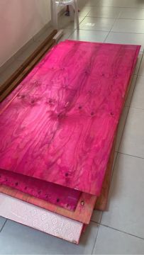 Maderite Rosa com barrote 