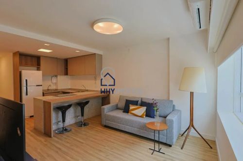 Apartamento 1 quarto Mobiliado para alugar na Savassi