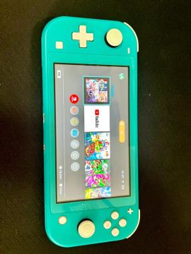 Nintendo Switch Lite - Azul Turquesa