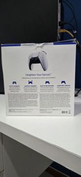 Controle DualSense para PS5 - Novo e Lacrado