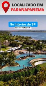 Terrenos com Praia de Água Doce