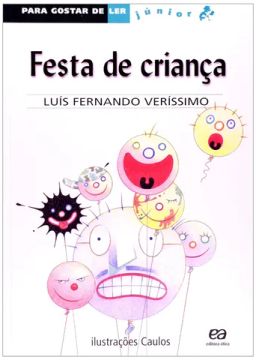 Festa De Criança Capa comum