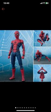 Action Figure / Homem Aranha Boneco de Ação!