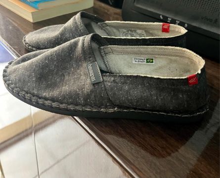 Havaianas - Alpagarta de tecido - cinza 