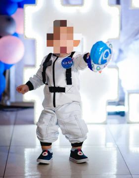 Alugue de fantasia de Astronauta d NASA para Bebês de 1 ano - Tamanho P