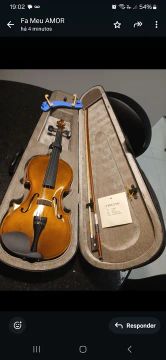 Violino dominante estudante completo, sem uso, com estojo, Distrito Federal