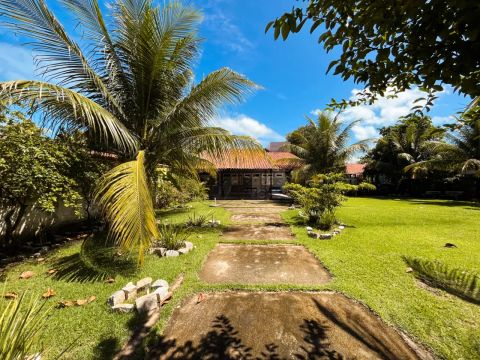 Chácara com 672m² em Barra de Santo Antônio.