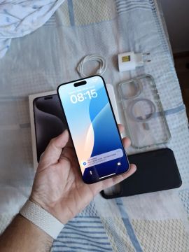 iPhone 15 pro Max 256gb trocas